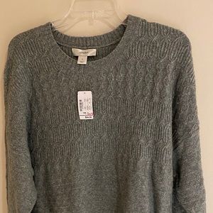 CJ Banks size 14 Crew Neck Sweater NEW Gorgeous! Great gift!